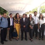 En el evento de EMPRENDIMIENTO organizado por los alumnos del segundo semestre de la Licenciatura en Administración y Desarrollo de Negocios.